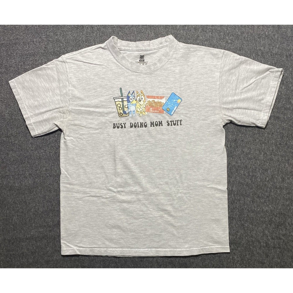 VINTAGE BVD  T-shirt White Single Stitch 100% Cotton Size M